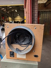  Acoustic Box Fan 250mm