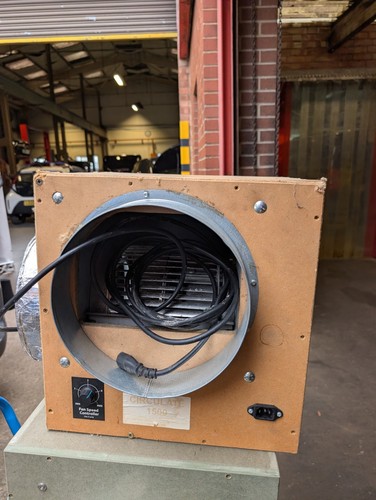 Acoustic box fan 250mm - acoustic,