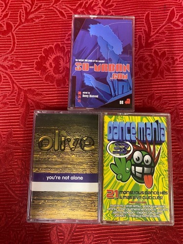 Cassettes cassette tape audio - tape,