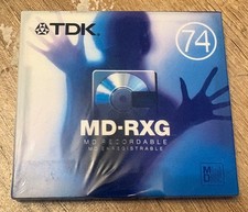 Various tdk minidiscs all - various, minidiscs,