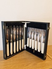 Vintage Fish Knives and Fork