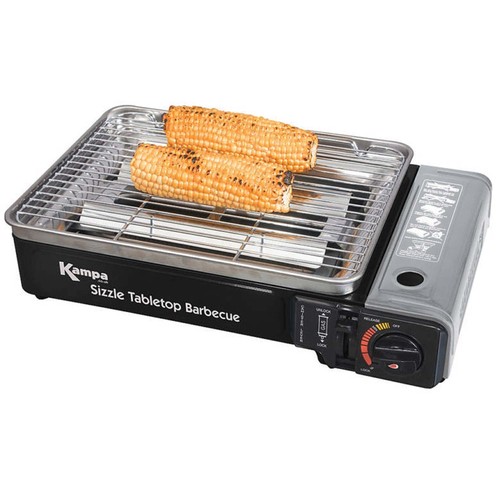 Kampa sizzle table top bbq - sizzle,