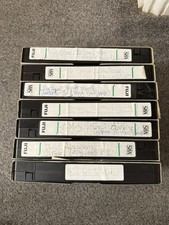 Bundle Joblot x 7 Fuji VHS
