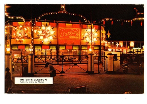 Essex butlin clacton - essex., butlin's,