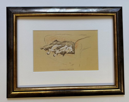 Consolidation framed print - , print*