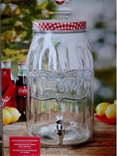 Coca Cola Country Fresh Glass