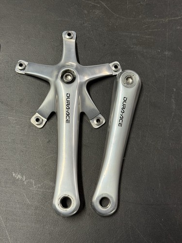 Dura ace 7710 track crankset - track,