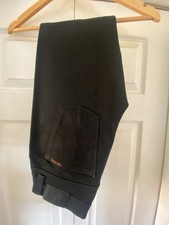 Nudie Jeans Grim Tim Straight / Slim 32x32 Jeans - Black Ring