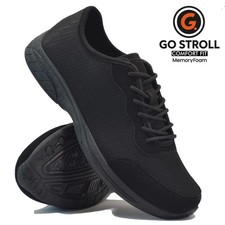 Mens memory foam lace casual - lace,