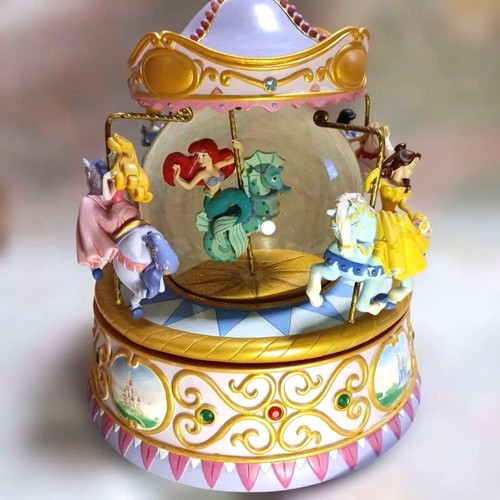 Rare disney princess music box - princess,