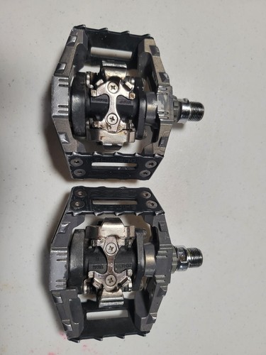 Shimano m646 pedals - shimano,