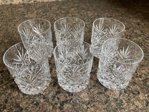 Six retro vintage crystal - six, retro/vintage