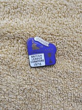 IPSWICH WITCHES  SPEEDWAY BADGE IN GOLD 