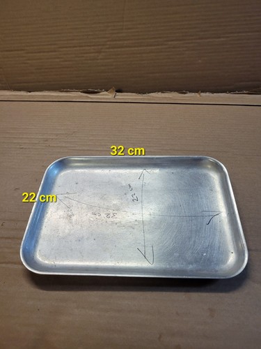 Aluminium baking tray 22 - 32, x