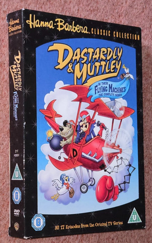 Dastardly and muttley - and, the