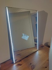 LED Battery Powered Mirror
