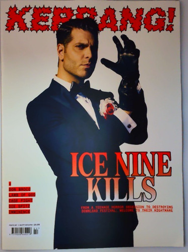 Kerrang magazine summer 2026 - summer,