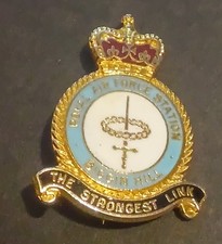 Old UK RAF Military QC Enamel