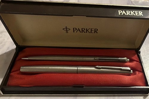 Parker pen pencil set - pen, &