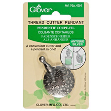 Clover Thread Cutter Pendant