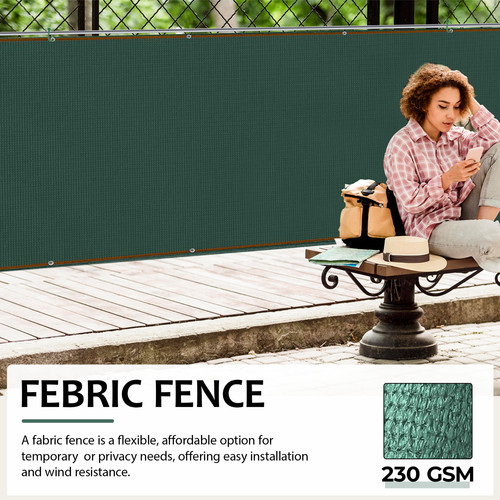 230gsm privacy screen netting