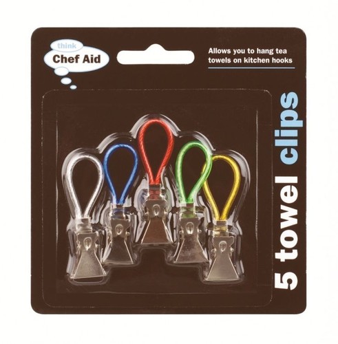 Tea towel clips kitchen - towel,