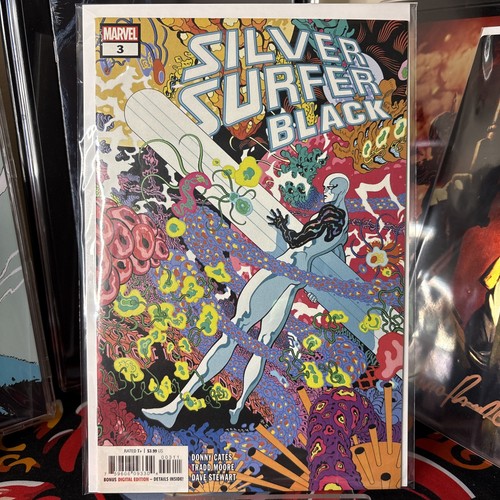 Silver surfer black - surfer, (2019)