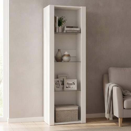 Modern tall display cabinet - tall,