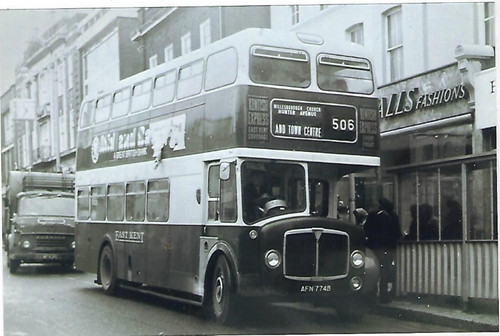 Bus photo afn774b east - afn774b,