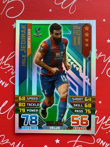 Topps match attax permier - match,