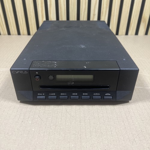 Cyrus cd8 player - se,