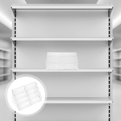 Acrylic case display stand - case,