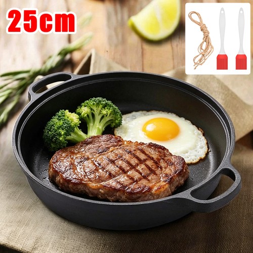 Cast iron cookware frying pan - iron,