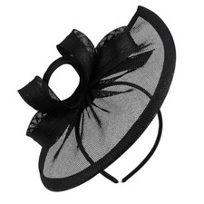 Vegan Moon Hoop Fascinator on