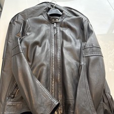 Hugo Boss Black Leather Biker