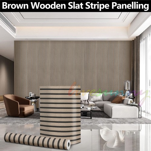 Wooden slat panelling - wooden,
