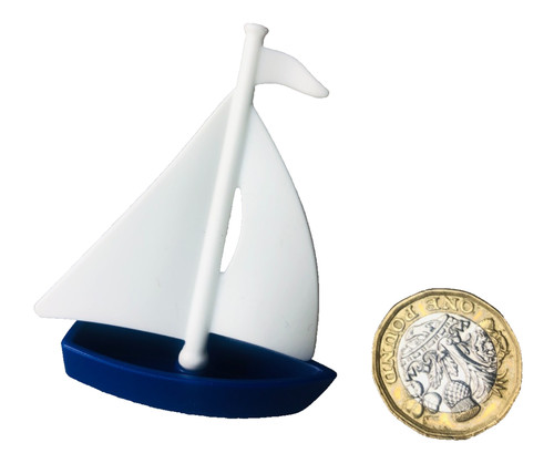 Playmobil toy yacht - yacht, boat