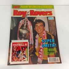 Roy Of The Rovers Comic With