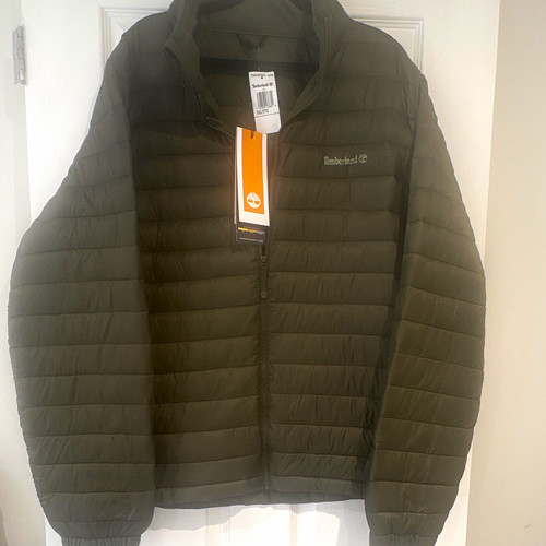 Timberland quilted puffer - quilted,