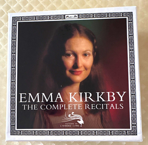 Emma kirkby the - kirkby,