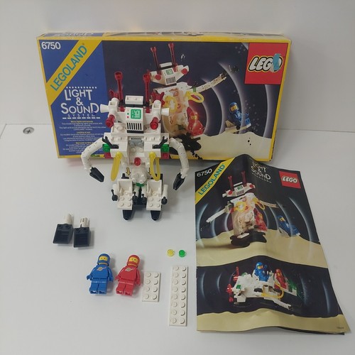 Vintage lego space 6750 - vintage,