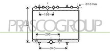 PEUGEOT 207 01/02/2006- Radiator Petrol & Diesel Models (5522)