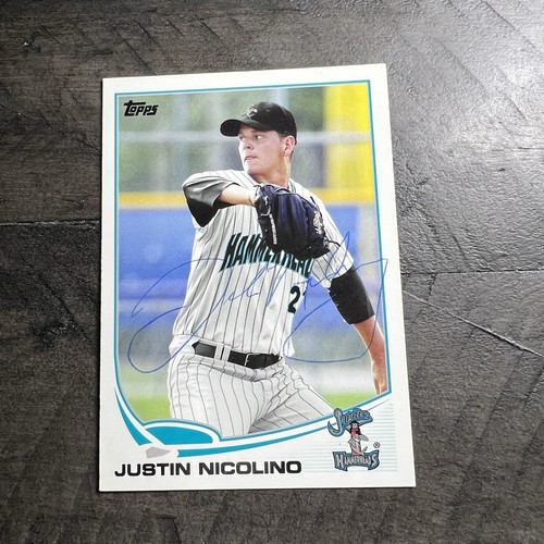 Justin nicolino signed ip - nicolino,