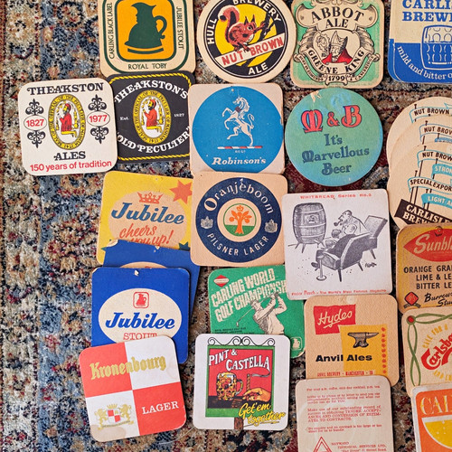 Theakston vintage beer - vintage,