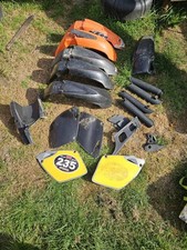 Ktm250 Exc Plastics 04