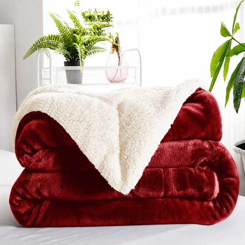 480 gsm luxury heavy sherpa - 480,