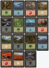 Choose your EURO Land Promo ~ European Land Program [ NM ] [ Magic MTG ]