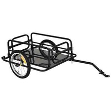 Bike Cargo Trailer in Steel