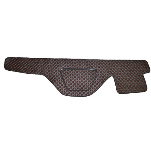 Set black red stitch eco - of, w/