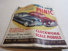 Tri-ang Minic Clockwork Scale
